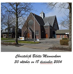 christelijk bildts mannenkoor